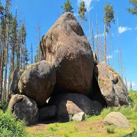 בית נופש Familienspass & Waldwege In אילזנבורג