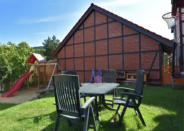 Dom wakacyjny Familienspass & Waldwege In Ilsenburg