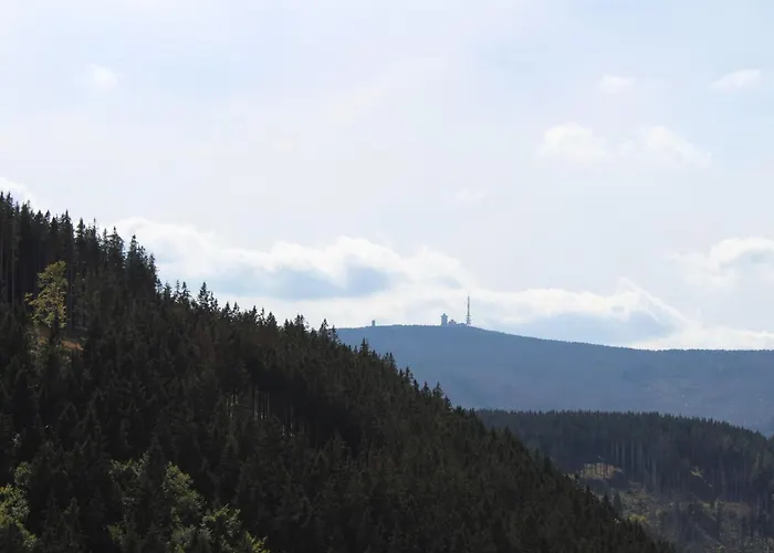 펜션 Familienspass & Waldwege In