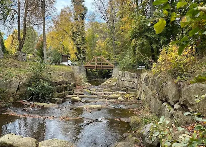 Familienspass & Waldwege In 펜션