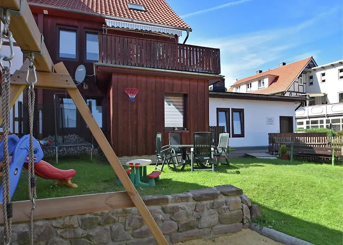 Dom wakacyjny Familienspass & Waldwege In